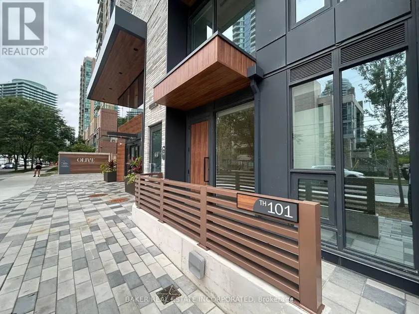 Townhouse at 101 - 36 OLIVE AVENUE, Toronto