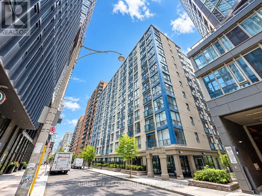 Apartment at 206 - 75 DALHOUSIE STREET, Toronto