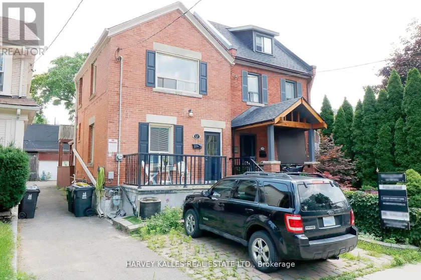 Detached at BSMNT - 327 HOWLAND AVENUE, Toronto