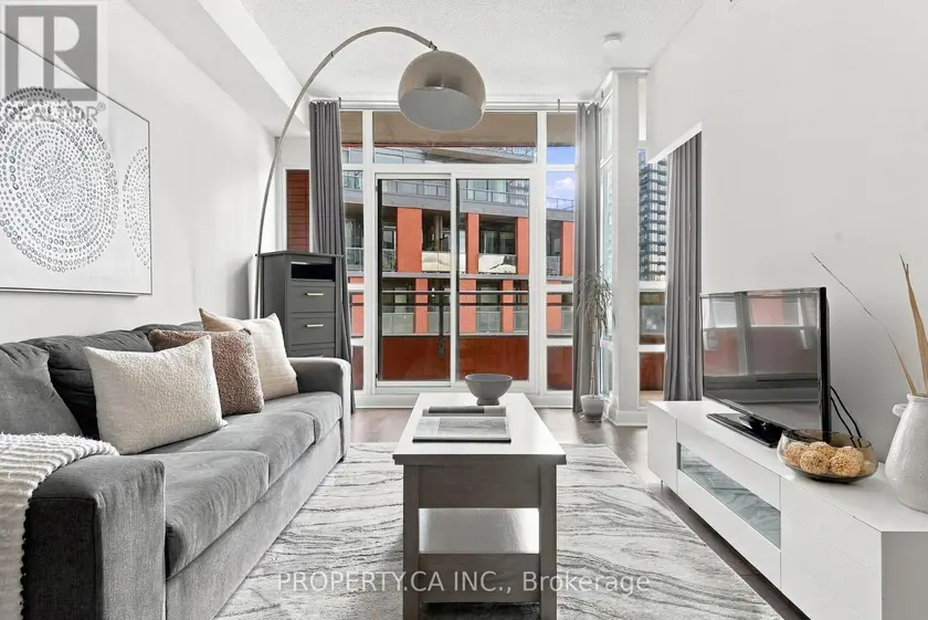 Apartment at 503 - 15 BRUYERES MEWS, Toronto