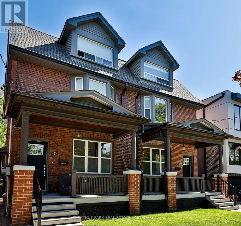 Semi-Detached/Link at UPPER - 159 BRIAR HILL AVENUE, Toronto