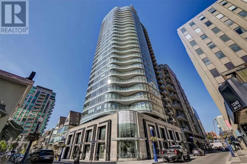 Apartment at 1002 - 88 CUMBERLAND STREET, Toronto