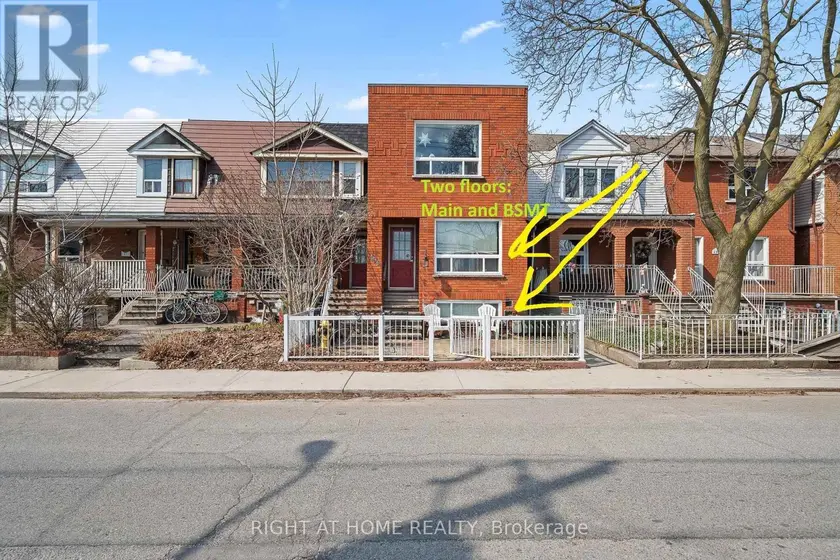 Semi-Detached/Link at 1 - 490 BROCK AVENUE, Toronto