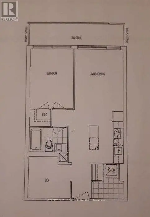 Apartment at 425 - 1030 KING STREET W, Toronto
