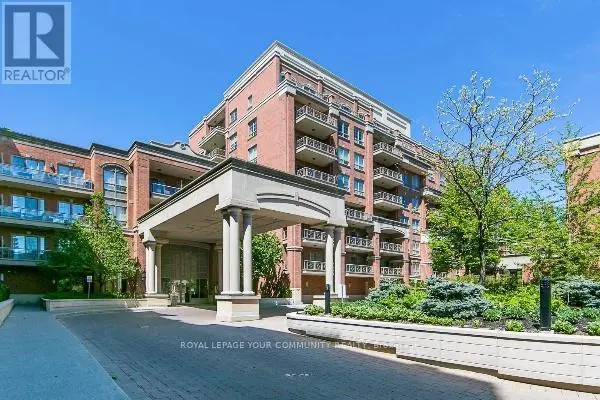 Apartment at 610 - 20 BURKEBROOK PLACE, Toronto