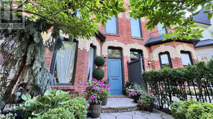 Townhouse at 79 HAZELTON AVENUE, Toronto