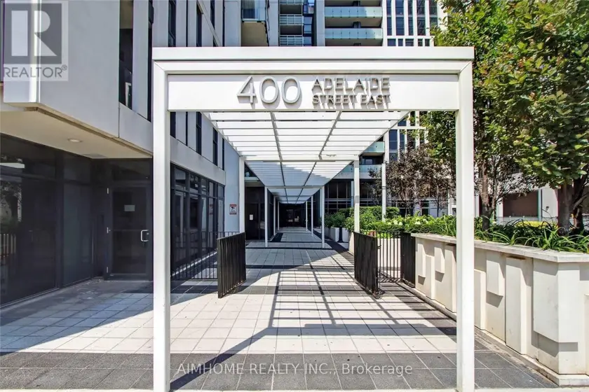 Apartment at 706 - 400 ADELAIDE STREET E, Toronto