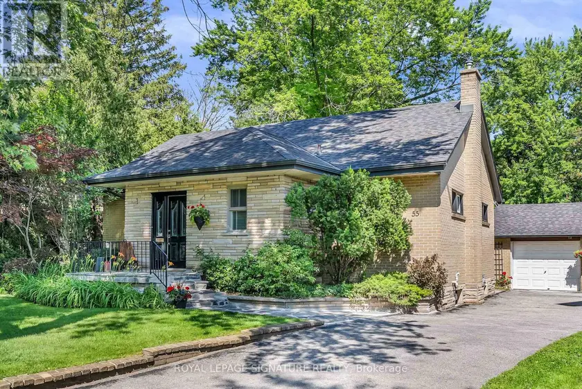 Detached at 55 HEMFORD CRESCENT, Toronto
