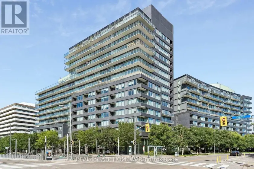 Apartment at S714 - 120 BAYVIEW AVENUE, Toronto