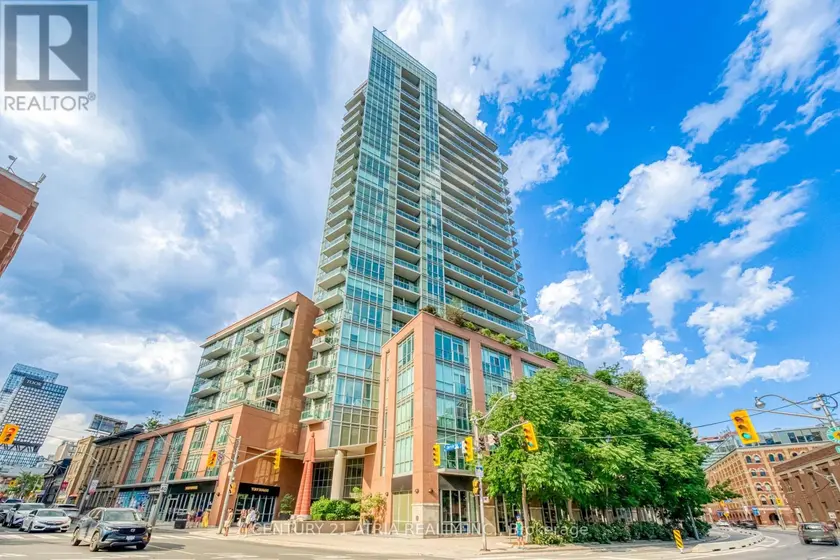 Apartment at S703 - 112 GEORGE STREET, Toronto