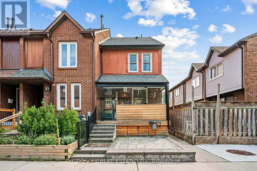 Townhouse at 153 LAMBERTLODGE AVENUE, Toronto