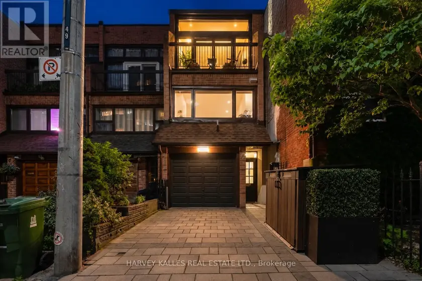 Townhouse at 49 GRANBY STREET, Toronto
