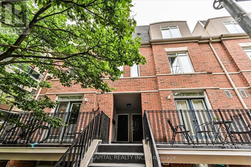 Townhouse at 369 - 415 JARVIS STREET, Toronto
