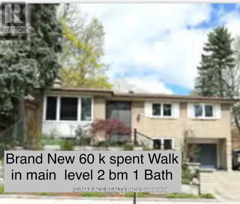 Detached at BSMT - 104 RAMEAU DRIVE, Toronto