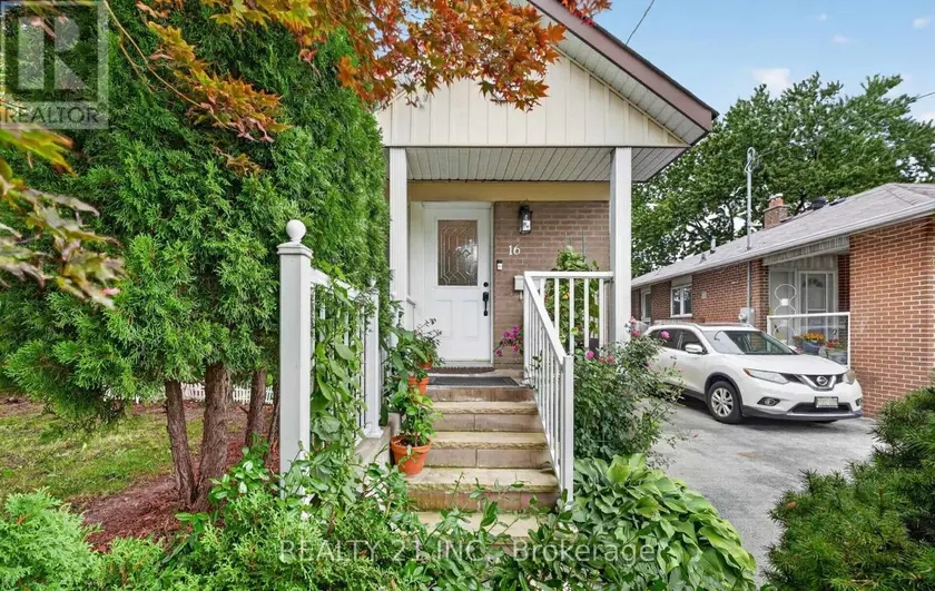 Semi-Detached/Link at 16 BALTRAY CRESCENT, Toronto