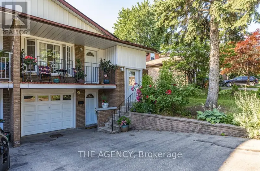 Semi-Detached/Link at 124 VAN HORNE AVENUE, Toronto