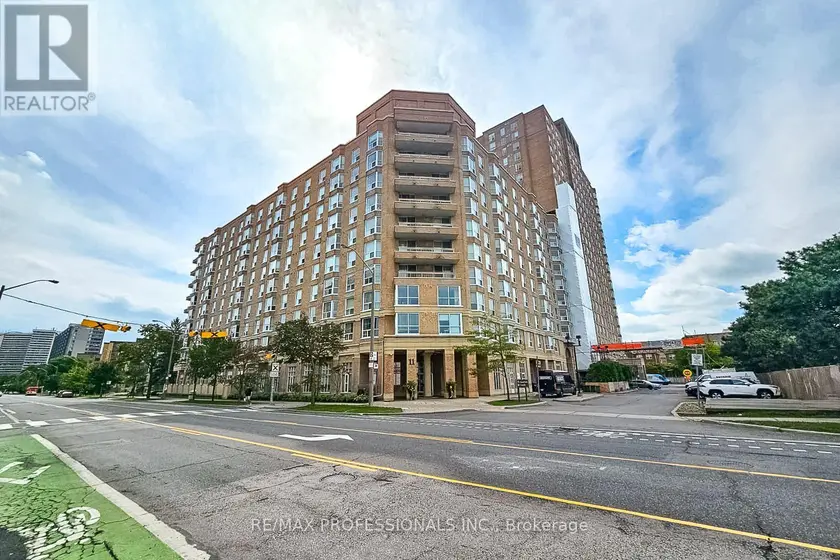 Apartment at 207 - 11 THORNCLIFFE PK DRIVE, Toronto