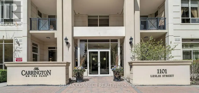Apartment at 1202 - 1101 LESLIE STREET, Toronto