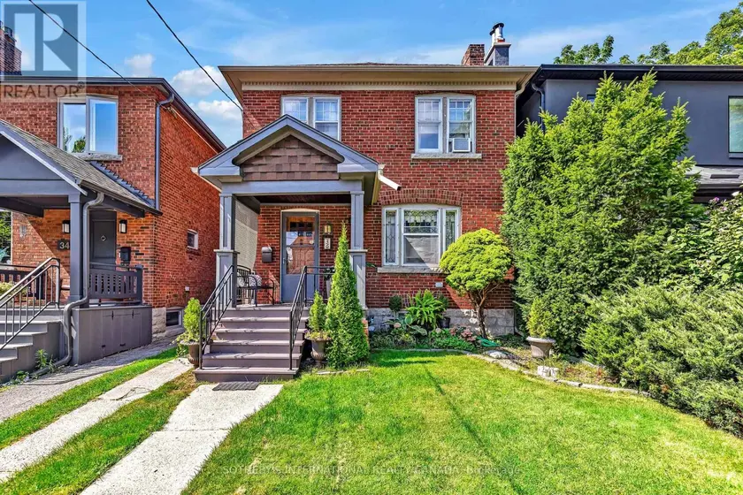 Detached at 36 HADLEY ROAD, Toronto