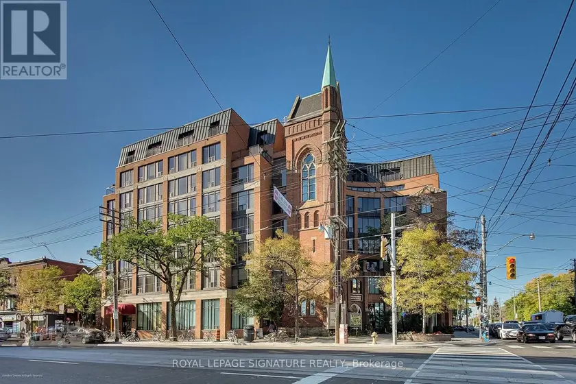 Apartment at 415 - 456 COLLEGE STREET, Toronto