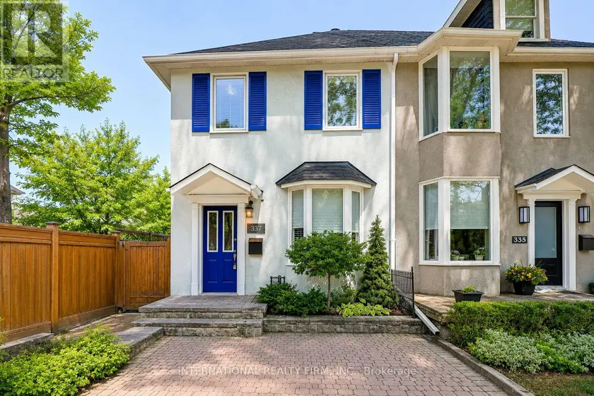 Semi-Detached/Link at 337 GLEN ROAD, Toronto