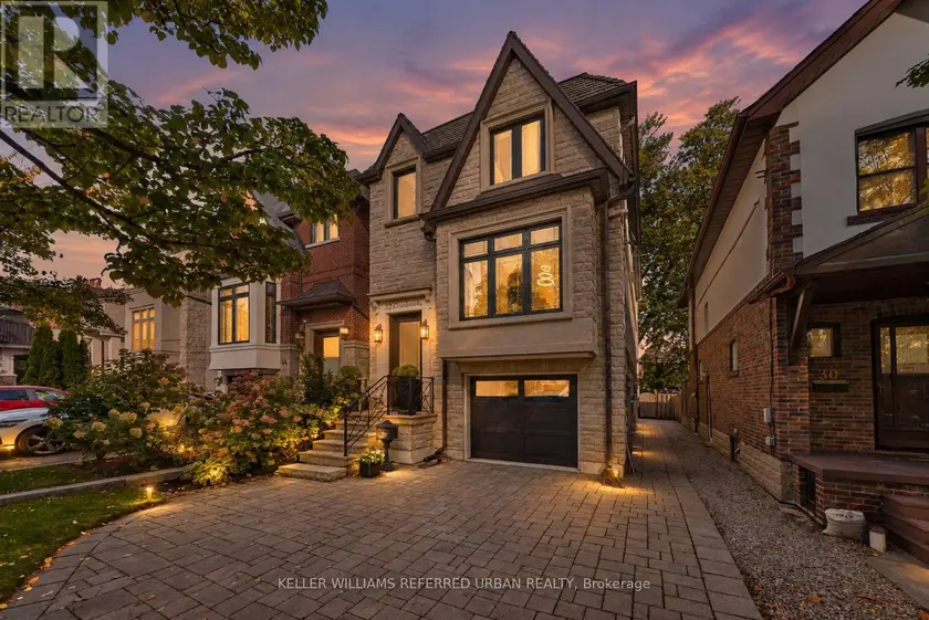 Detached at 32 CRANBROOKE AVENUE, Toronto