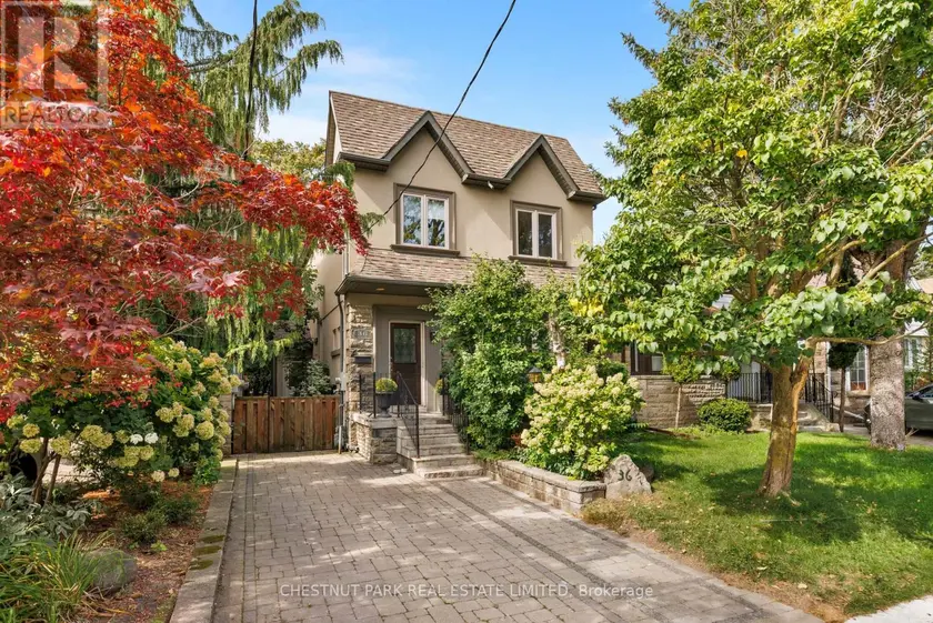 Detached at 36 CAMBERWELL ROAD, Toronto