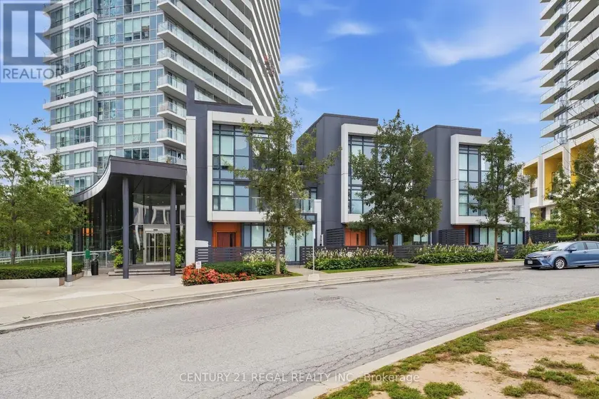 Townhouse at TH07 - 113 MCMAHON DRIVE, Toronto