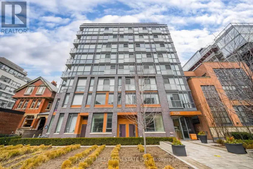 Apartment at 802 - 508 WELLINGTON STREET W, Toronto