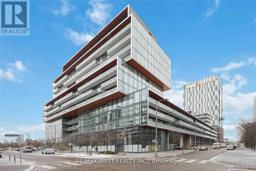 Apartment at N808 - 35 ROLLING MILLS ROAD, Toronto