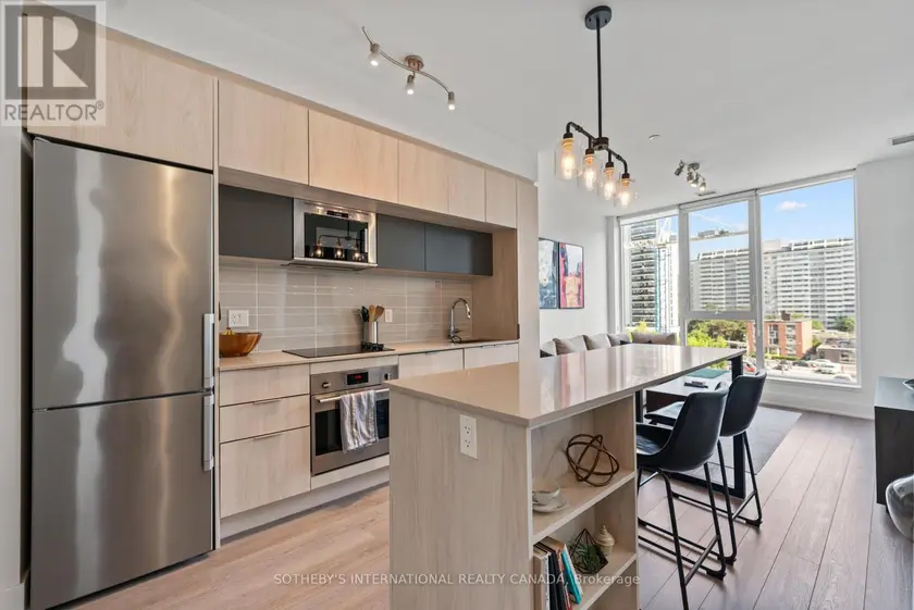 Apartment at 412 - 1 BELSIZE DRIVE, Toronto