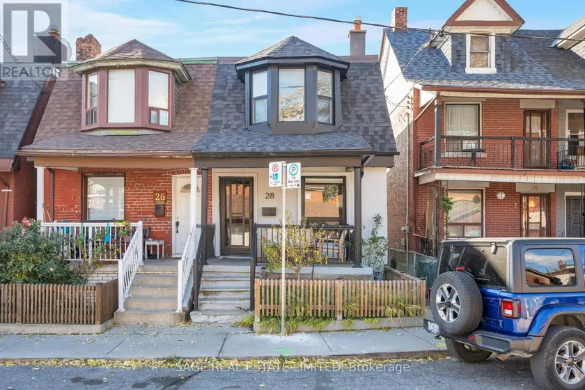 Semi-Detached/Link at 28 MACKLEM AVENUE, Toronto