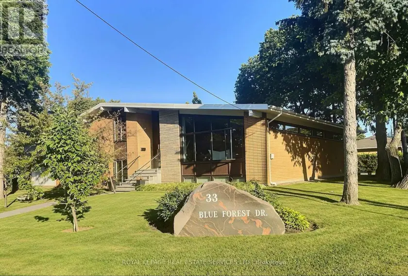 Detached at 33 BLUE FOREST DRIVE, Toronto