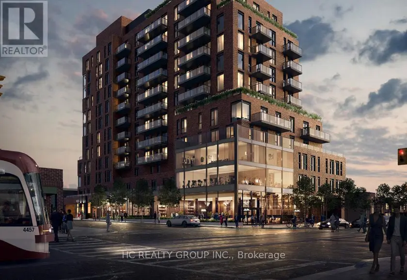 Apartment at 708 - 185 ALBERTA AVENUE, Toronto