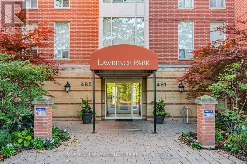 Apartment at 311 - 485 ROSEWELL AVENUE, Toronto