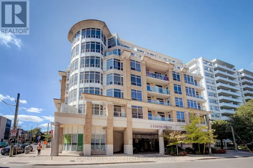 Apartment at 508 - 2 EDITH DRIVE, Toronto