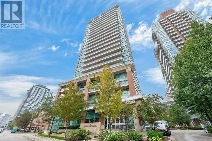 Apartment at 304 - 80 WESTERN BATTERY ROAD, Toronto