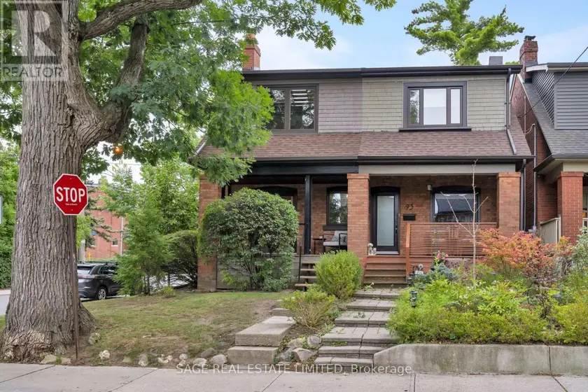 Semi-Detached/Link at 91 MAPLEWOOD AVENUE, Toronto