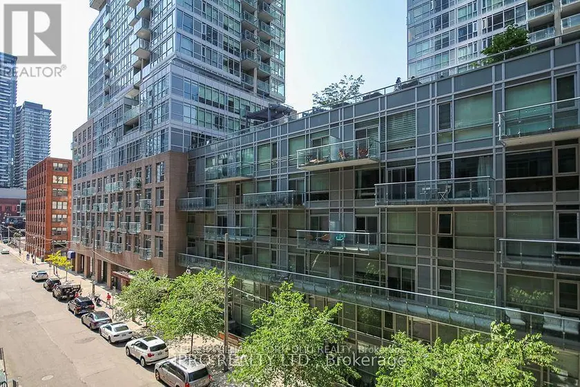 Apartment at 420 - 21 NELSON STREET, Toronto