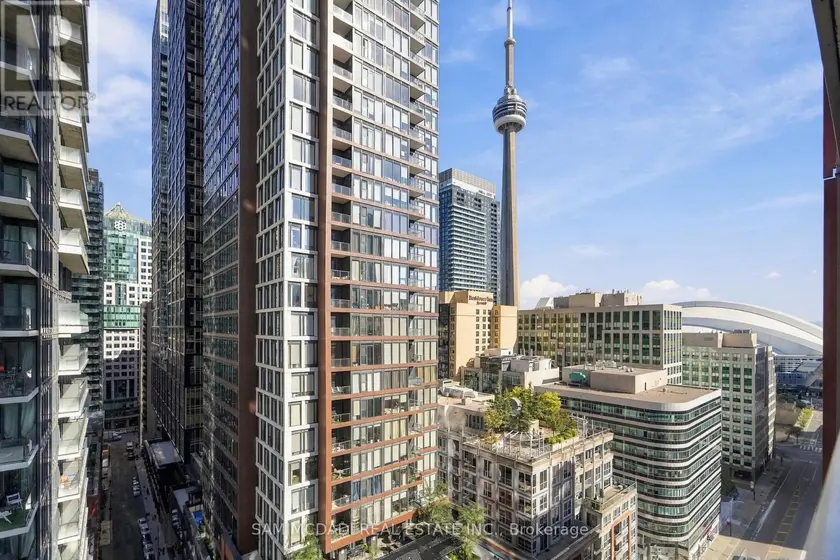 Apartment at 1603 - 88 BLUE JAYS WAY, Toronto