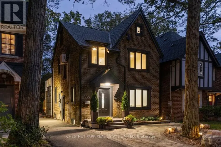 Detached at 335 ST CLAIR AVENUE E, Toronto