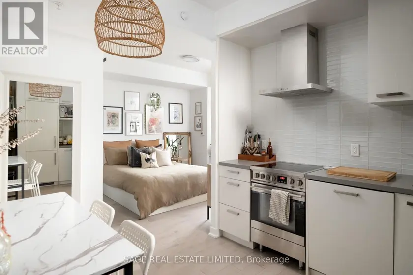 Apartment at S515 - 120 BAYVIEW AVENUE, Toronto
