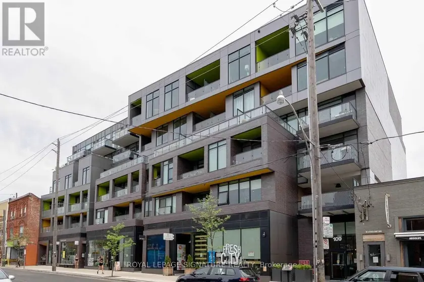 Apartment at 504 - 109 OSSINGTON AVENUE, Toronto