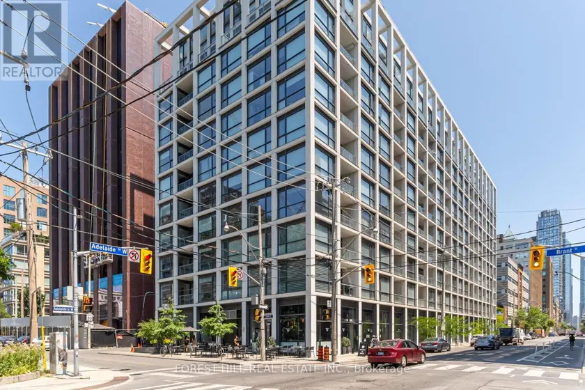 Apartment at 205 - 39 BRANT STREET, Toronto