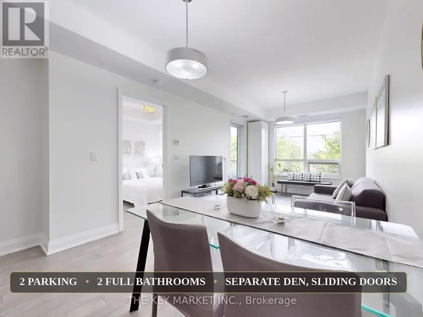 Apartment at 217 - 21 CLAIRTRELL ROAD, Toronto