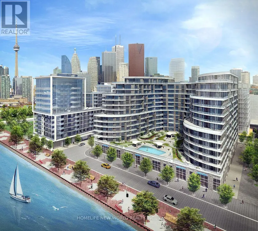 Apartment at PH20 - 1 EDGEWATER DRIVE, Toronto