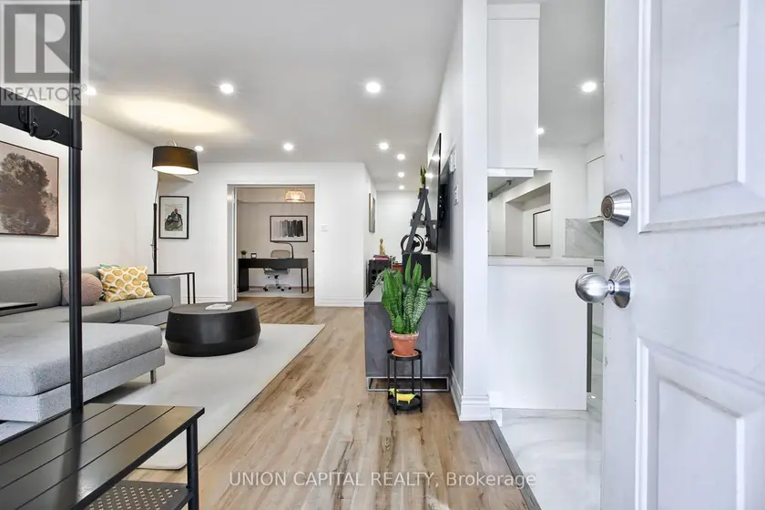 Townhouse at 201 - 12 SUDBURY STREET, Toronto
