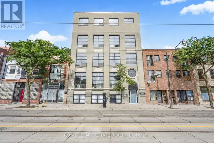 Apartment at 101 - 426 QUEEN STREET E, Toronto