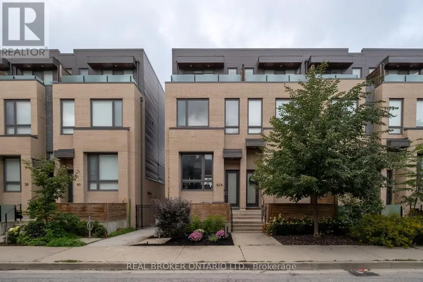 Townhouse at 62A PERTH AVENUE, Toronto