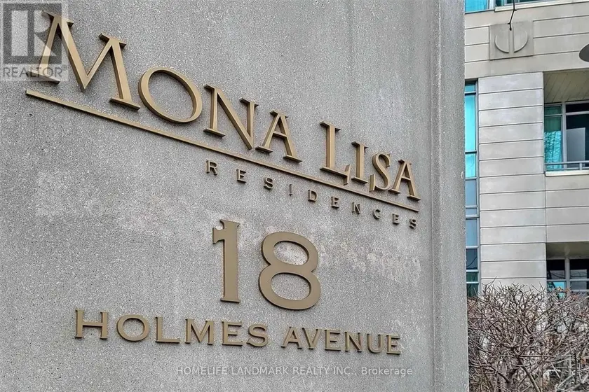 Apartment at 2605 - 18 HOLMES AVENUE, Toronto